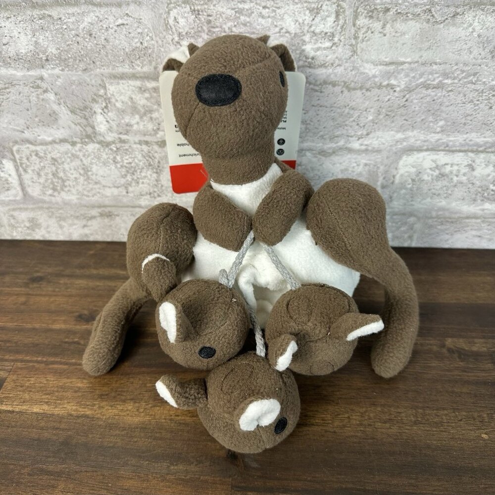 Injoya Joey Pouch Snuffle Dog Toy. 4343